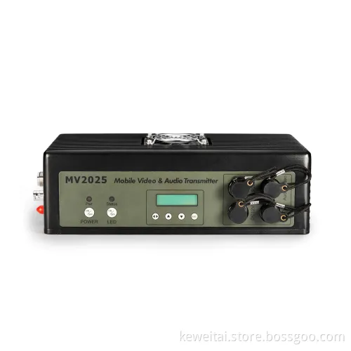 80km Long Distance Transmission Transmitter for Police Monitoring